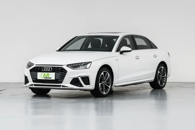 new-car-2025-audi-a4l-2-million-joy-edition-40-tfsi-fashion-dynamic-white-exterior-front-left-angle
