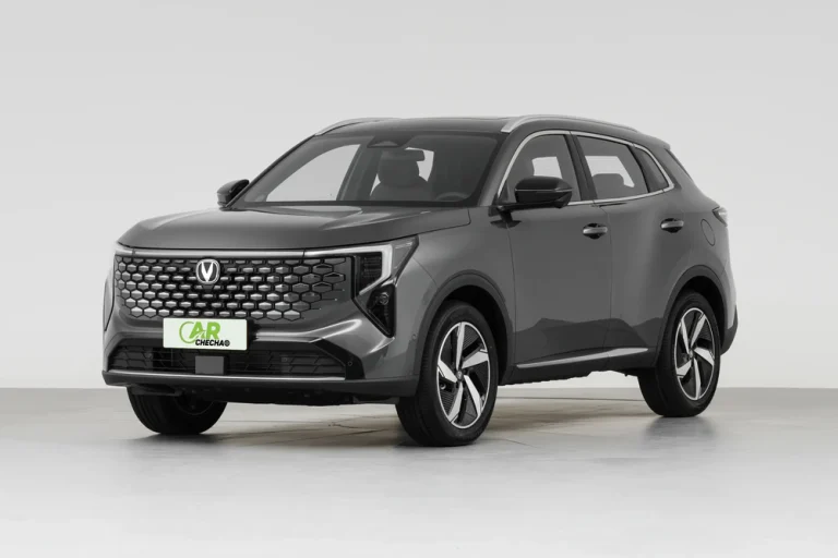 new-car-2026-changan-cs55plus-phev-1.5l-intelligent-new-core-125km-smart-excellence-grey-exterior-front-left-angle