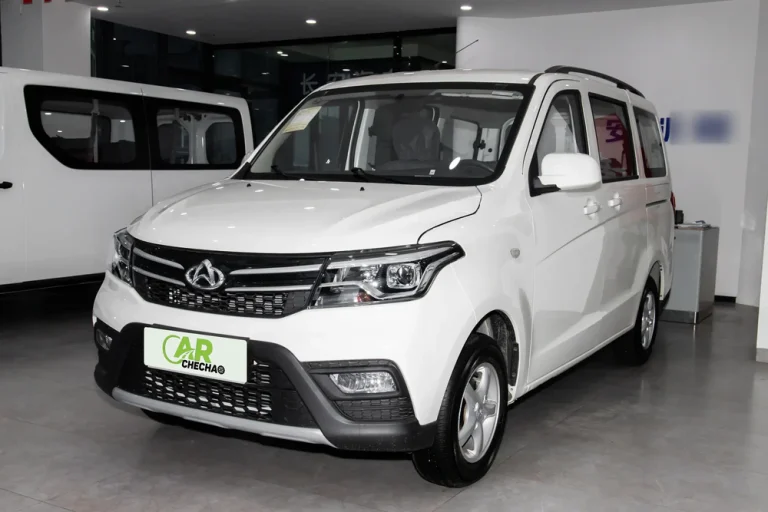 new-car-2025-CHANGAN-LCV-Honor-S-1.5L-Passenger-Exclusive-Edition-(Dual AC)-5-Seater-White-Exterior- front-left-angle